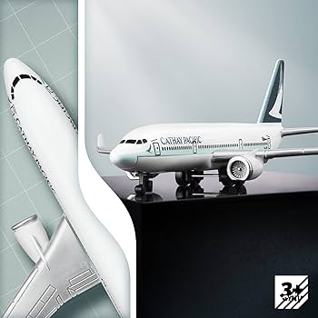 ゆうちゃん商品 AIR DO CATHAY PACIFIC Amazon.com: Joylludan Cathay Pacific Airplane Plane Aircraft